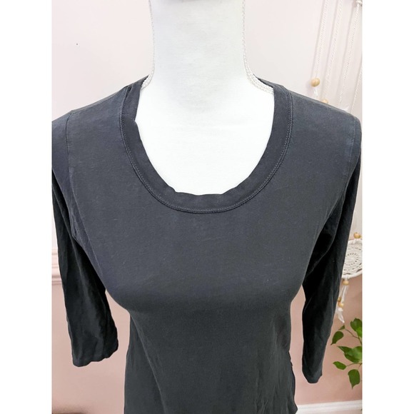 Monrow 3/4 Sleeve Soft Cotton Tunic Size Small - Picture 2 of 6